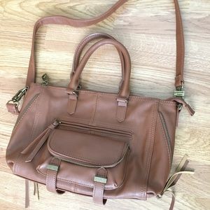 Steve Madden brown leather purse (unused)